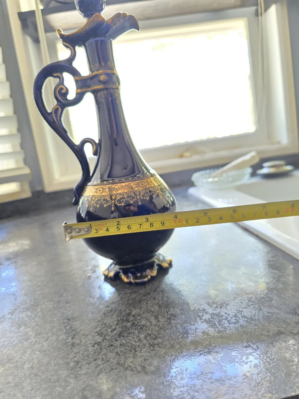 Rare antique French liqueur bottle
